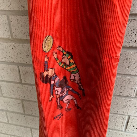 Polo Ralph Lauren Graphic Corduroy Football Pants - Picture 7 of 15